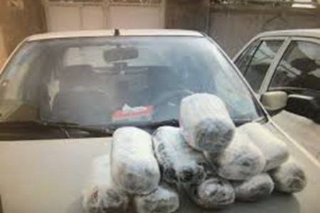 کشف بیش از 10 کیلوگرم مواد مخدر در ایلام