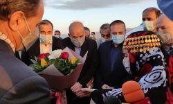 وزیر کشور وارد ایلام شد