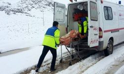 انتقال ۱۸ مجروح ناشی از سوانح جوی توسط اورژانس ۱۱۵ به مراکز درمانی استان ایلام