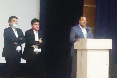 استاندار ایلام ؛ اولین گام فرهنگی برای به تصویر کشیدن واقعه زمین فوتبال چوار برداشته شد