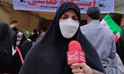 «طنین مقاومت قدس» با دستهای خلاق کودکان ونوجوانان ایلامی در مصلی بزرگ امام خمینی شهر ایلام