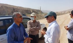 اتمام اجرای لایه دوم آسفالات محدوده روستای بانروشان 4 کیلومتر دیگر از بزرگراه ایلام- مهران زیر بار ترافیک قرار گرفت