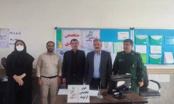 به مناسبت هفته دولت برگزار شد:اردوی جهادی بسیج جامعه پزشکی مدیریت درمان ایلام در روستای ریکا بخش صالح آباد
