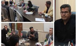 معاون روابط عمومی، تشریفات و امور بینالملل استانداری ایلام: لزوم همکاری و آگاهی بخشی روابطعمومی دستگاههای اجرایی به مردم و رسانههای استان/تاکید بر عدم دخالت هيئت رییسه در برگزاری نشست های خبری