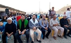 موکب هنرمندان ایلام و ایران با عنوان «شین» افتتاح شد