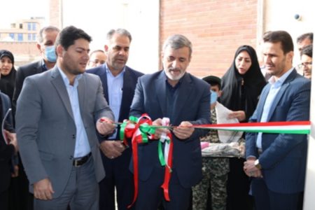 افتتاح کتابخانه عمومی سردار شهید حاج قاسم سلیمانی محله بانبرز شهر ایلام
