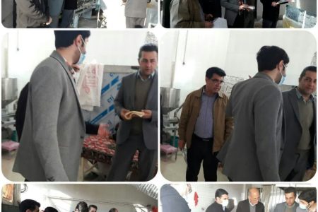 رصد و پایش لحظه ای گندم، آرد و نان استان