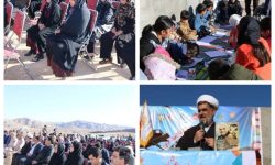 اردوی جهادی« شمیم دانایی در عشایر»  برگزار شد