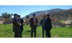 بازدید معاون سیاسی امنیتی استانداری ایلام از طرح های گردشگری شهرستان دهلران