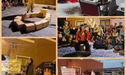 اجرای پنج نمایش خیابانی در ایستگاه تئاتر شرهانی دهلران