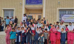 با حضور خیرین مدرسه ساز: مدرسه سه کلاسه پیازآباد هلیلان افتتاح شد