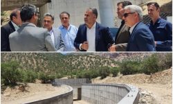 هژبری معاون امور عمرانی استاندار ؛ پروژه زیرگذر ورودی میدان ارغوان ورودی شهر ایلام با پیشرفت بیش از ۸۵ درصد پیشرفت فیزیکی در ایام اربعین مورد بهره برداری قرار خواهد