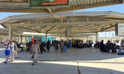 ۲۴ هزار نفر از مرز مهران تردد کردند