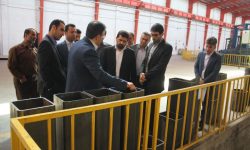 بازدید از واحدهای تولیدی به مناسبت گرامیداشت هفته قوه قضاییه