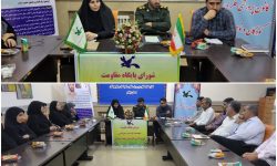 آئین معارفه فرمانده پایگاه بسیج شهیده فرشته سهرابی برگزار شد