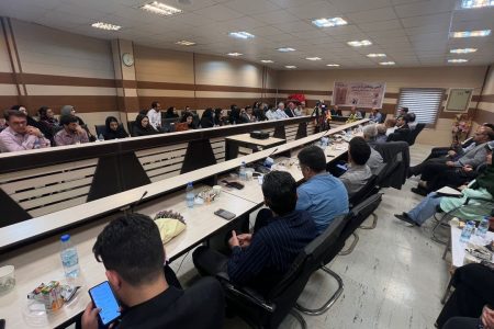 جلسه نقد و بررسی کتاب فراگرد تکامل فرهنگی نوشته عباس صیدی کلهر برگزار شد