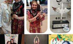 کسب مقام دوم جشنواره سیمرغ سخن توسط الینا اسدی