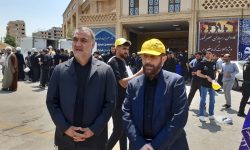 تعداد ده هزار نفر از افراد نیازمند محلات کم برخوردار سطح کشور جهت شرکت در همایش بزرگ اربعین ساماندهی شده اند