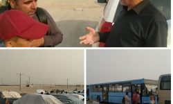 تردد بیش از ۶۹ هزار در سه روز نخست ماه صفر