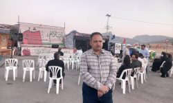 فعالیت موکب فرهنگی هنری “شین” در ایلام پس از ۱۱ شب فعالیت به کار خود پایان داد
