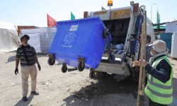 پاکسازی مهران از زباله و پسماند تا اواسط هفته جاری تمام می شود