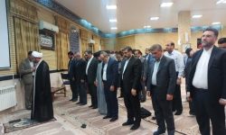 بهترین نماد ارتباط هر انسان با خداوند متعال نماز است