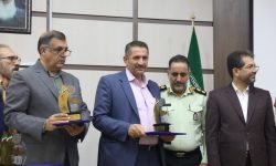اداره کل راهداری و حمل و نقل جاده ای استان ایلام در جشنواره شهید رجایی به عنوان دستگاه برتر معرفی شد