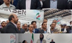 حضور ۶۰ شرکت در آئین افتتاحیه نمایشگاه ایرانیسازان