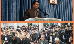 فرماندار شهرستان مهران:دولت سیزدهم دولت صدق و راستگویی است