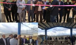 ایستگاه دوم CGS گاز شهرستان های سیروان و چرداول افتتاح شد