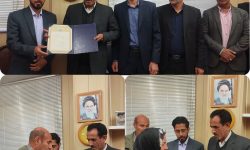 آئین اهدائ ۵۰ فقره سند مالکیت کشاورزی در شهرستان مهران