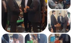 میز خدمت شرکت توزیع نیروی برق استان ایلام در نماز جمعه