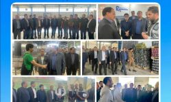 بازدید میدانی از واحدهای تولیدی شهرستان چرداول