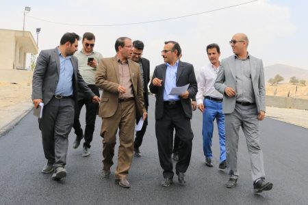 آسفالت ۱۲ روستا با اعتبار ۴۵۰ میلیارد ریال