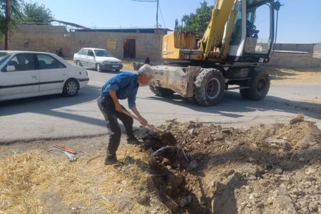 شناسایی و قطع ۳۰ انشعاب غیرمجاز در شهرستان ایلام / مخزن جدید مهدی‌آباد آماده بهره‌برداری است