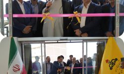 افتتاح ساختمان اداره گاز شهرستان ایوان در هفته دولت