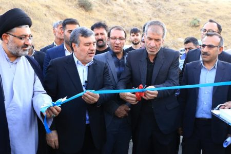 پنج طرح عمرانی در شهرستان چوار به بهره‌برداری رسید