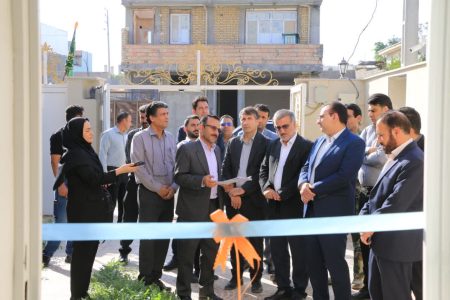 افتتاح ۱۸۴۰ واحد مسکونی بنیاد مسکن در هفته دولت