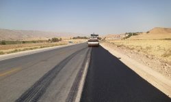 آغاز عملیات بهسازی و روکش آسفالت محور پلیسراه شباب – پل سیمره