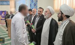 آزادی 53 زندانی رهاورد سفر رییس قوه‌قضاییه به استان ایلام