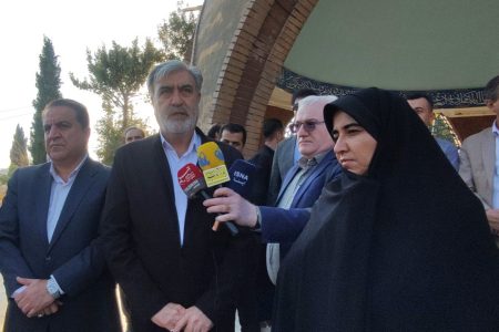 ورود اعضای کمیسیون امنیت ملی به استان ایلام با هدف بررسی مسائل مرزی و توسعه اقتصادی