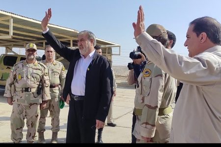 بازدید کمیسیون امنیت ملی از پاسگاه مرزی زعفرانی؛ تأکید بر ارتقاء زیرساخت‌ها و حمایت از مرزداران