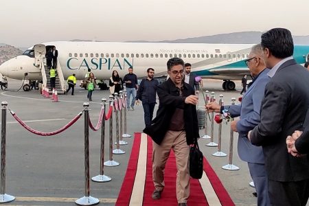 افزایش ۴۰ درصدی پروازهای فرودگاه ایلام با ورود هواپیمایی کاسپین