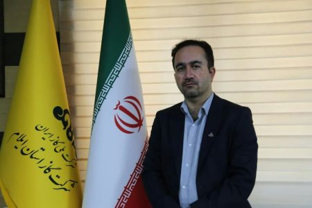 جابجایی شبکه تغذیه گاز بیمارستان رازی شهر ایلام تکمیل شد