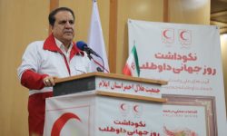 داوطلبان هلالاحمر ایلام در خط مقدم امدادرسانی و امیدآفرینی