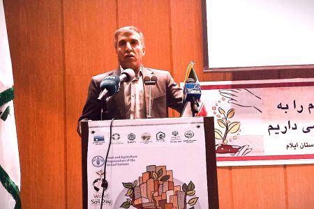حفاظت از خاک، شاه‌کلید توسعه پایدار و نجات محیط زیست ایلام  