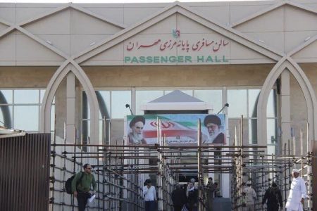 افزایش تردد در مرز مهران به مناسبت اعیاد شعبانیه