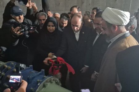 سامانه گرمسیری ایلام با حضور وزیر جهاد کشاورزی بهره‌برداری شد