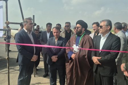 افتتاح آسفالت معابر شش روستای شهرستان آبدانان همزمان با دهه فجر 