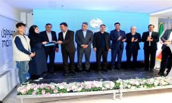 افتتاحیه پروژههای مخابراتی و مرکز خدمات مشتریان مخابرات منطقه ایلام در دهه مبارک فجر